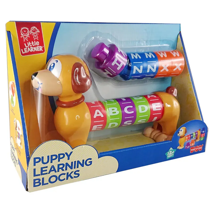 Little Learner Puppy Learning Blocks