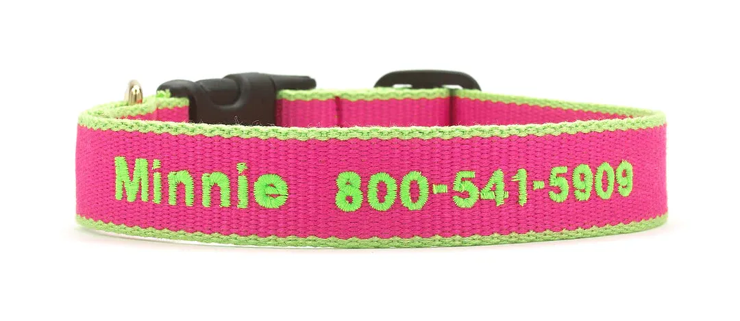 Market Collection Collars - 7 Color Ways - Monogram Collars Available