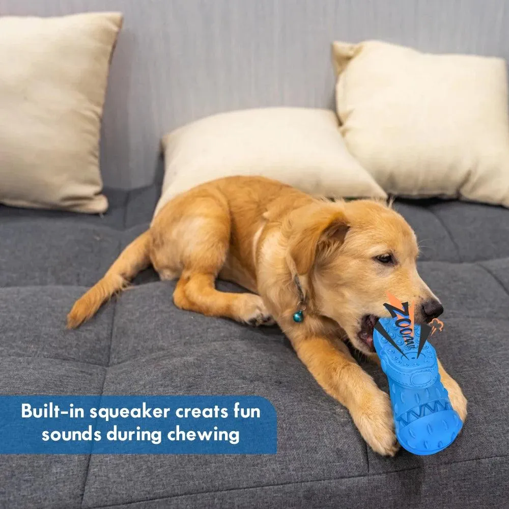 MASBRILL Dog Toy & Pet Toothbrush Playtime