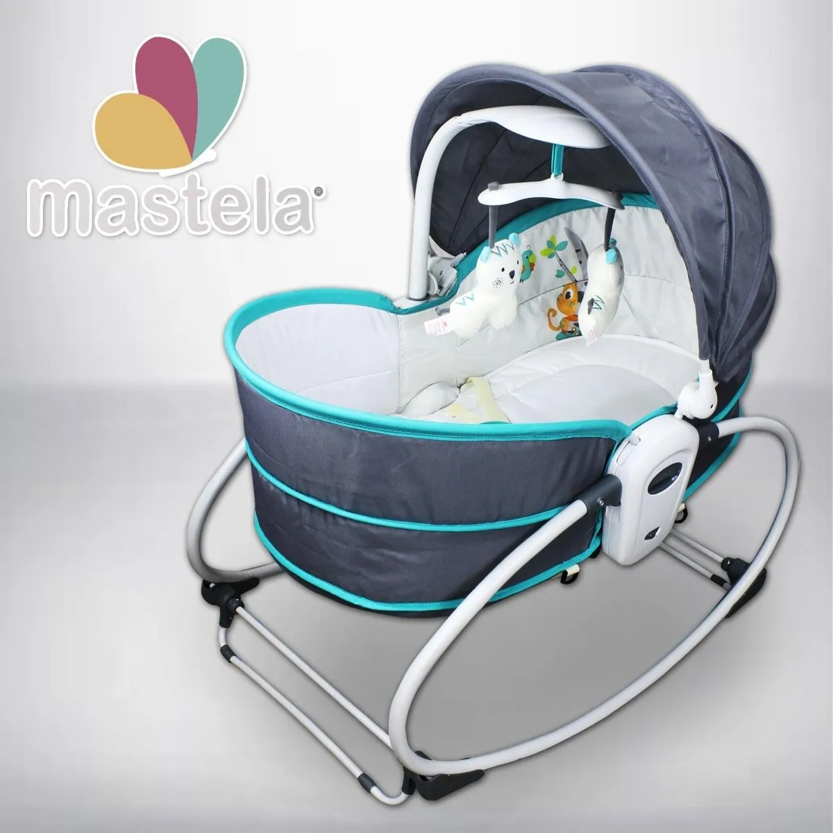 Mastela CalmWave Infant Bouncer