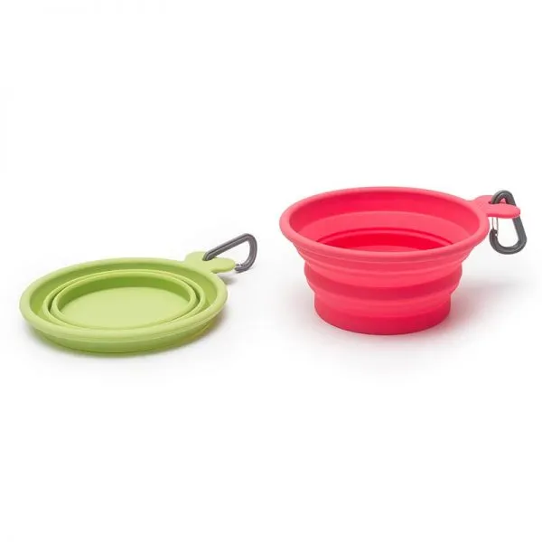 Messy Mutts Collapsible Bowl Medium