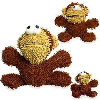 Mighty® Microfiber Ball - Monkey Dog Toy