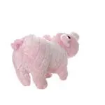 Mighty Safari Plush Pig Durable Dog Toys *