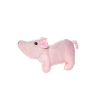 Mighty Safari Plush Pig Durable Dog Toys *