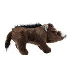 Mighty Safari Plush Pig Durable Dog Toys *