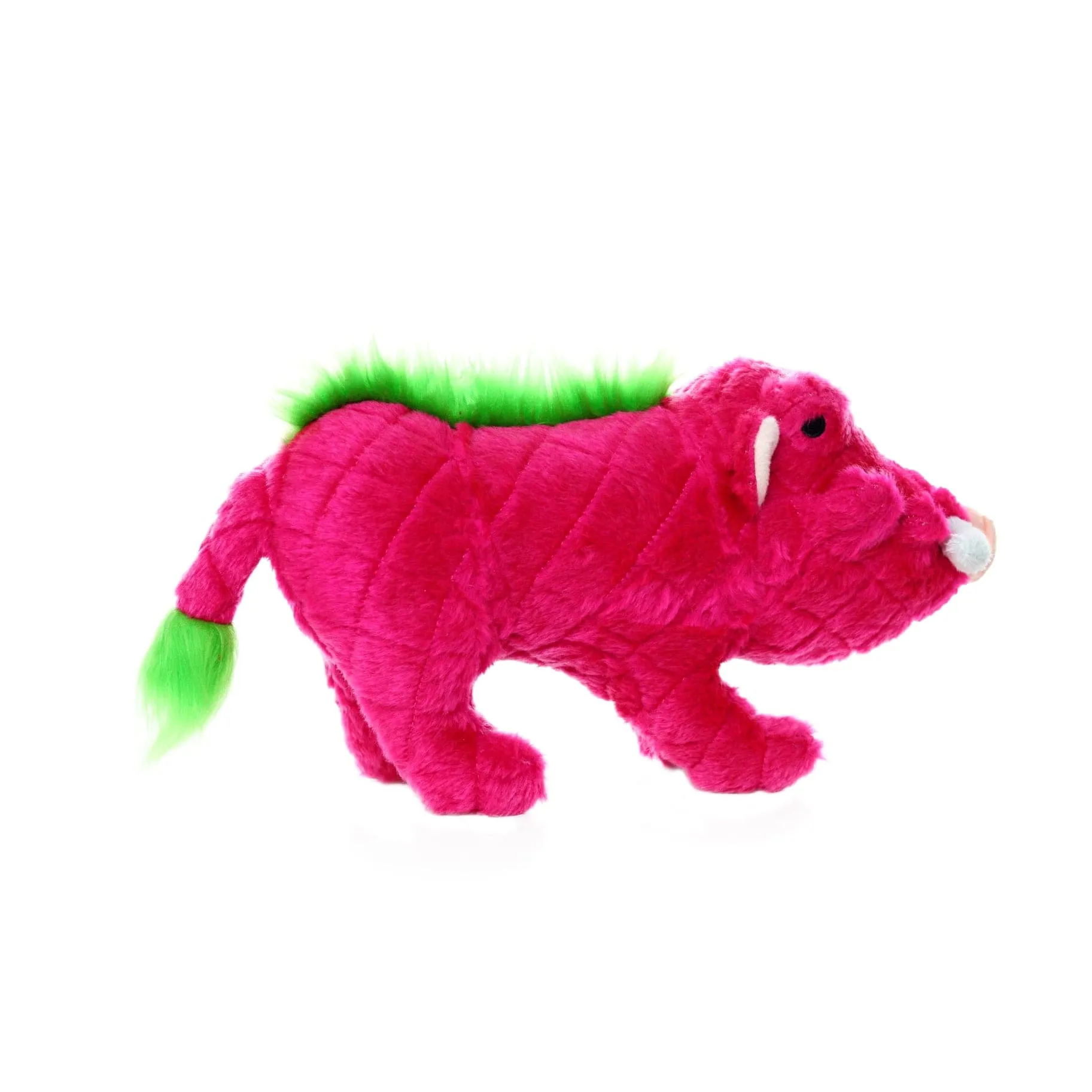 Mighty Safari Plush Pig Durable Dog Toys *