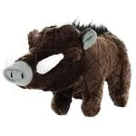 Mighty Safari Plush Pig Durable Dog Toys *