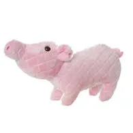 Mighty Safari Plush Pig Durable Dog Toys *