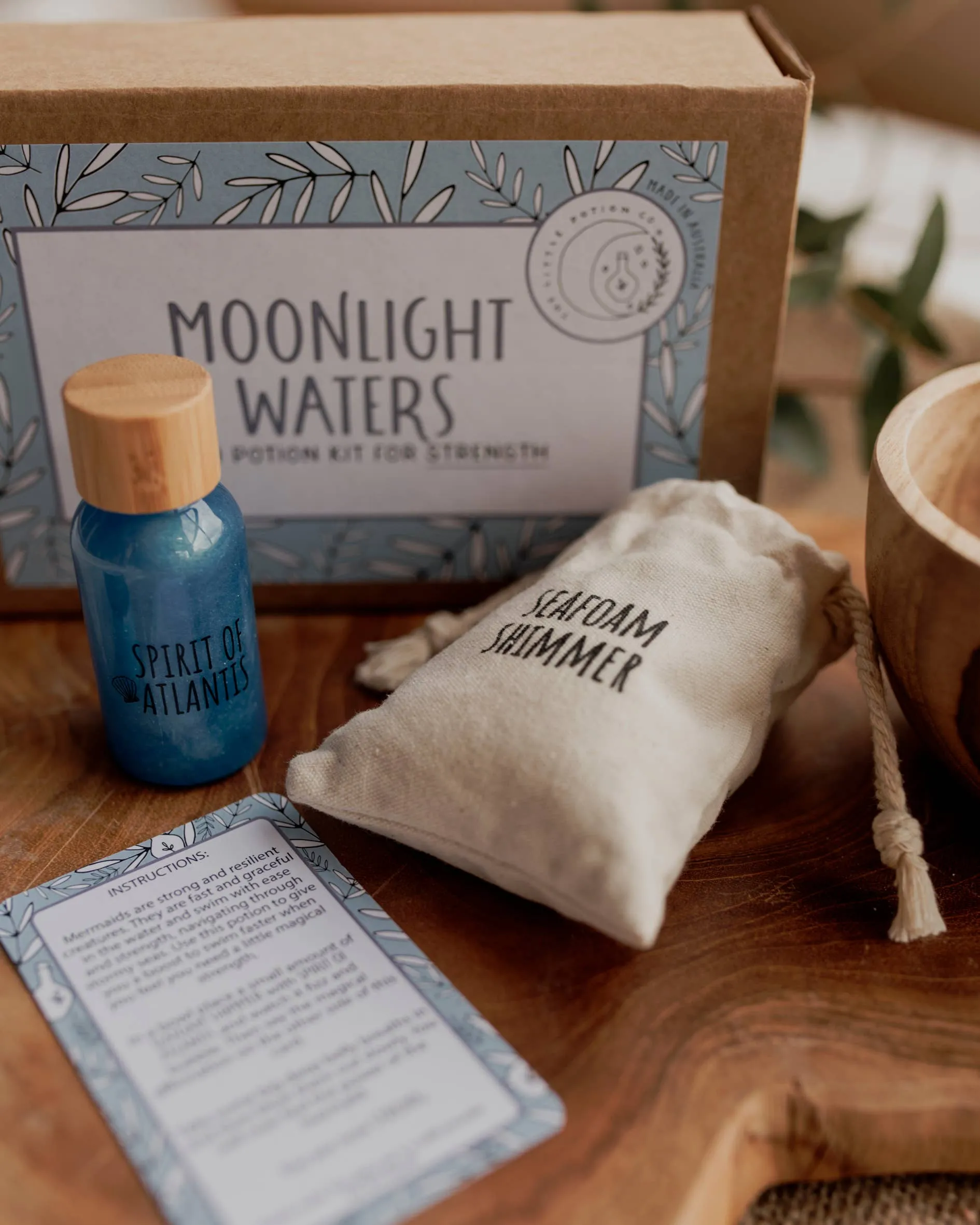 MINI Moonlight Waters Potion Kit - A potion for strength