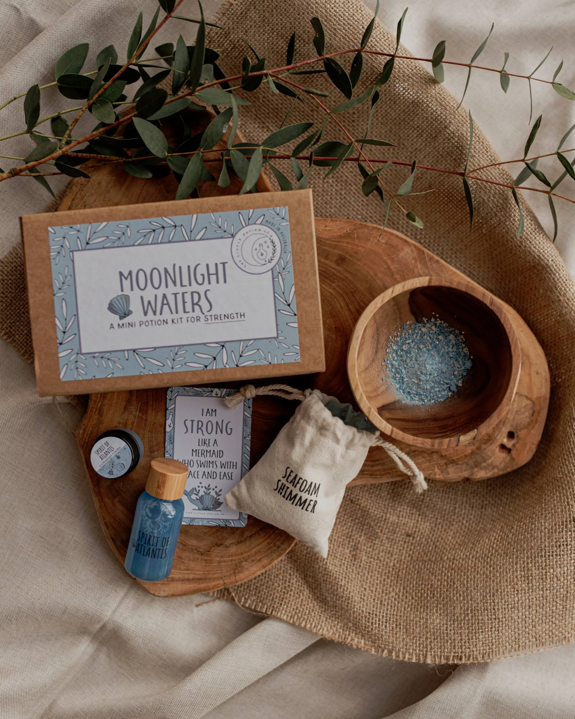 MINI Moonlight Waters Potion Kit - A potion for strength