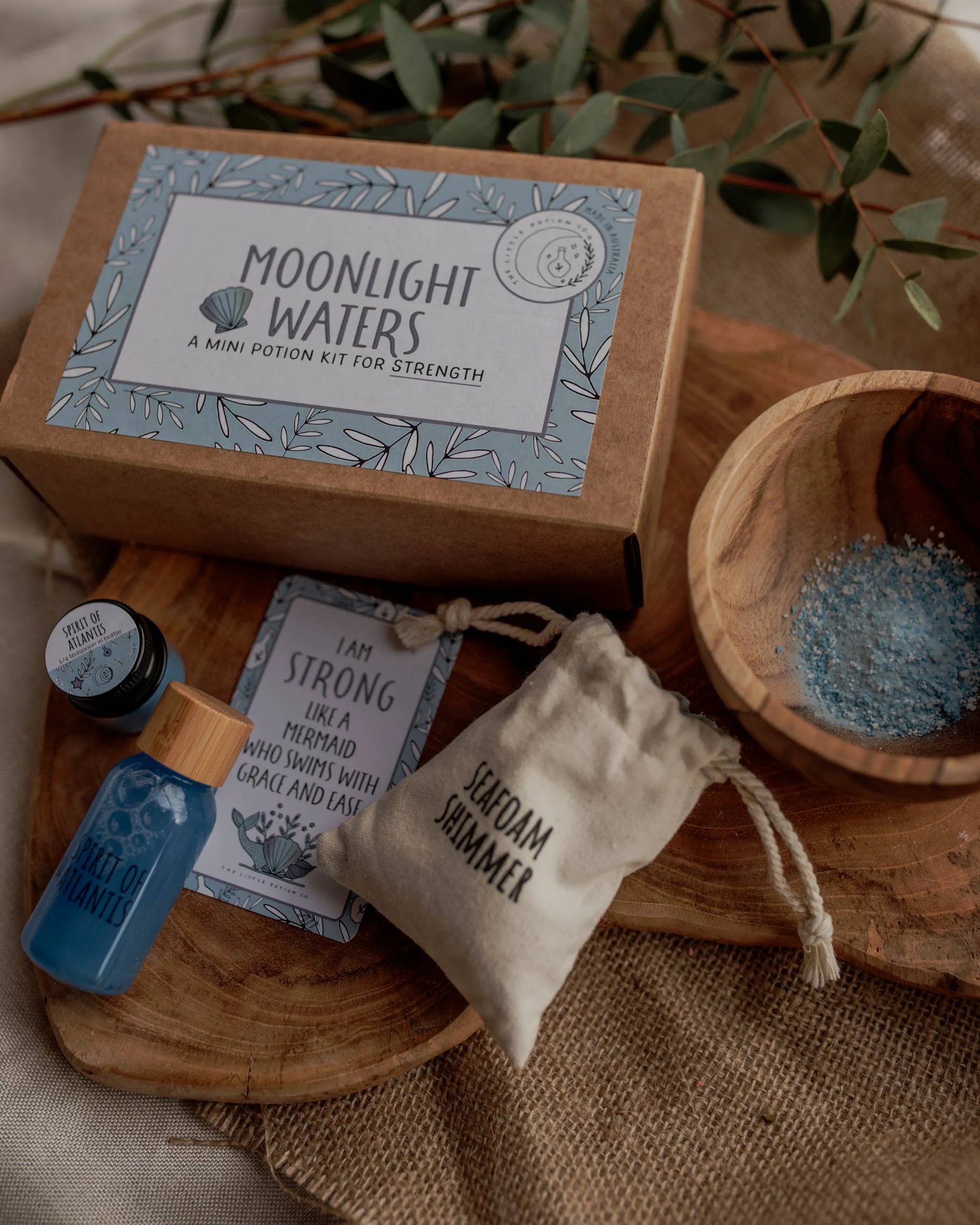 MINI Moonlight Waters Potion Kit - A potion for strength