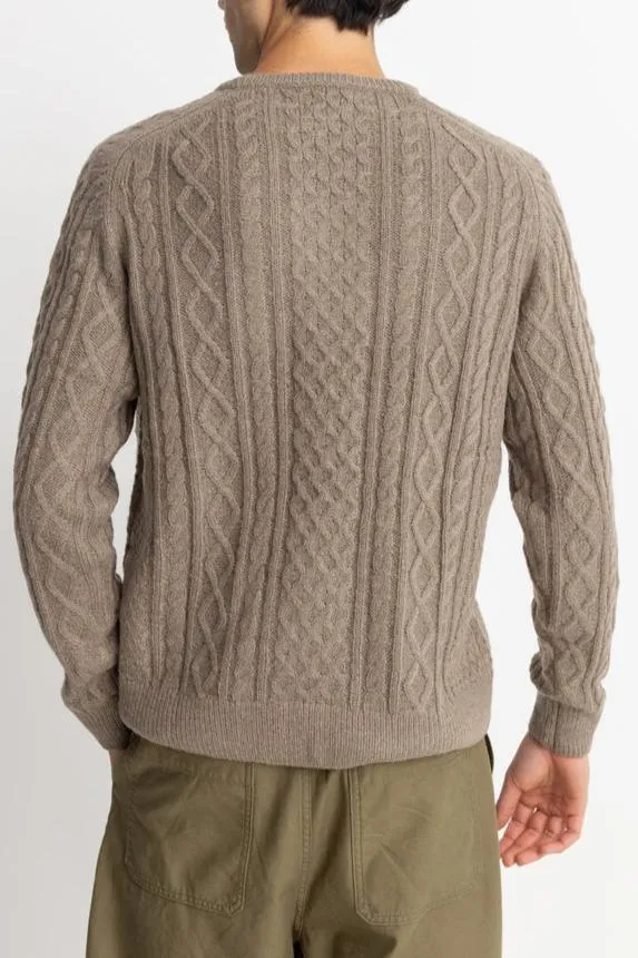 Mohair Fishermans Knit