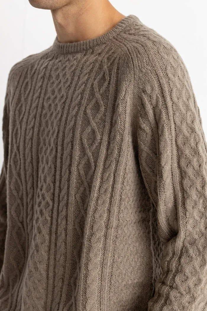 Mohair Fishermans Knit