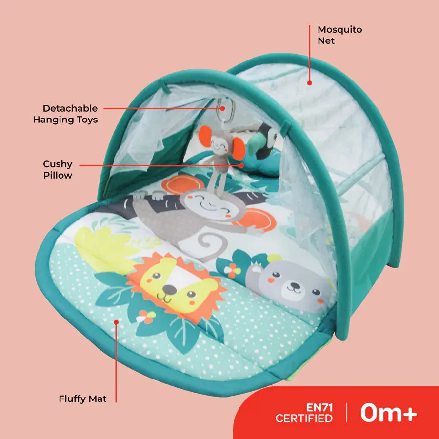 Moon Nap N Play Floor Playmat Jungle Friends