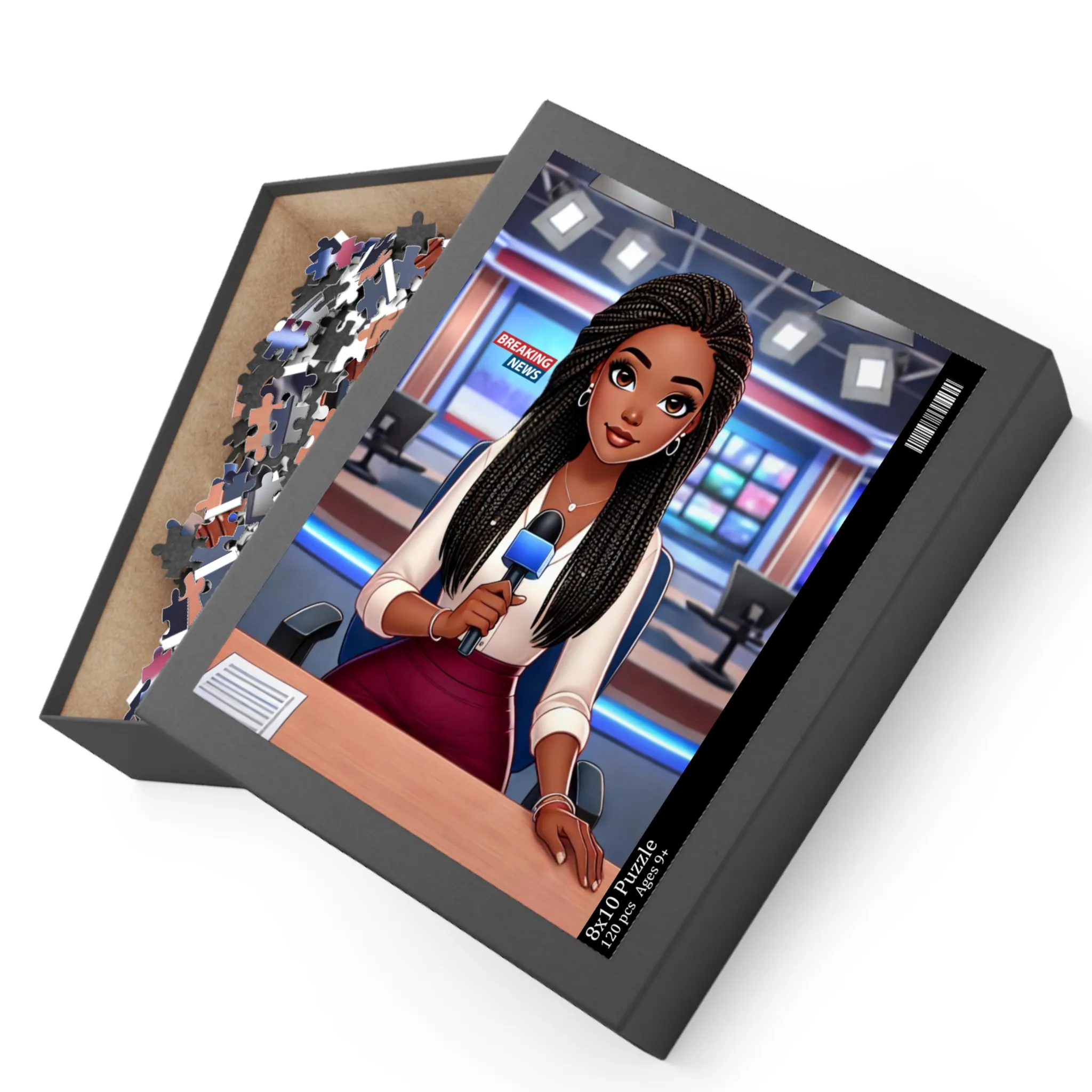 Nia - News Reporter Puzzle