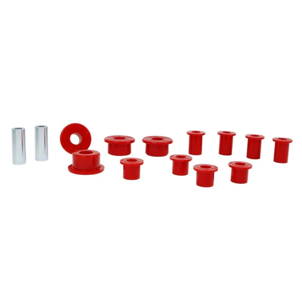 Nolathane Rear Leaf Spring Bushing Kit - NEK15