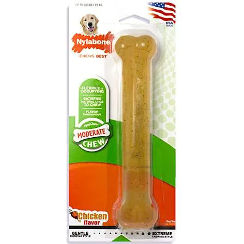 Nylabone Flexi Chew Chicken Flavor