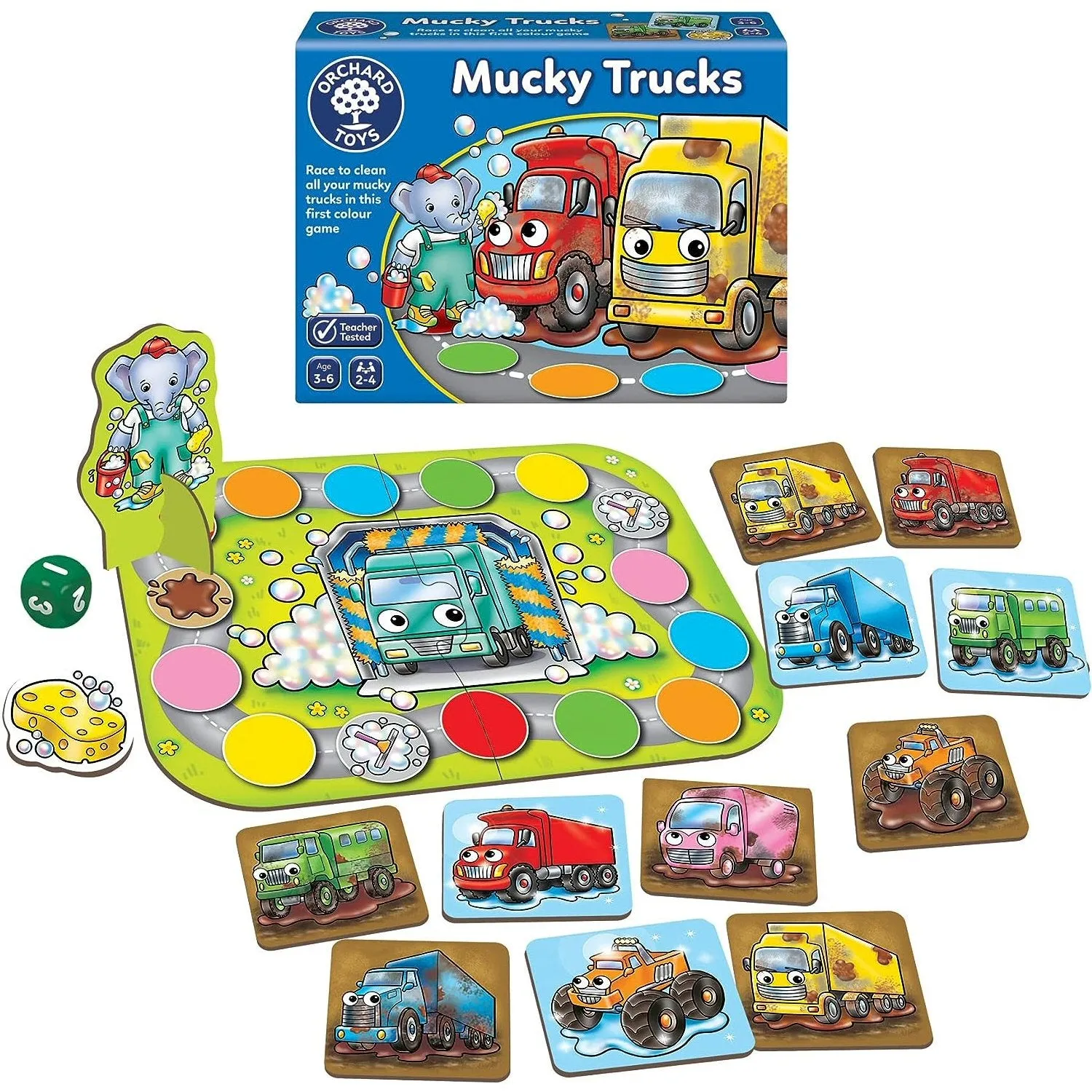 Orchard Toys Mucky Truck