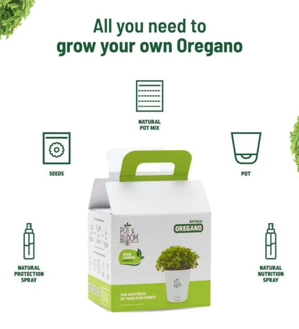 Oregano Grow Kit