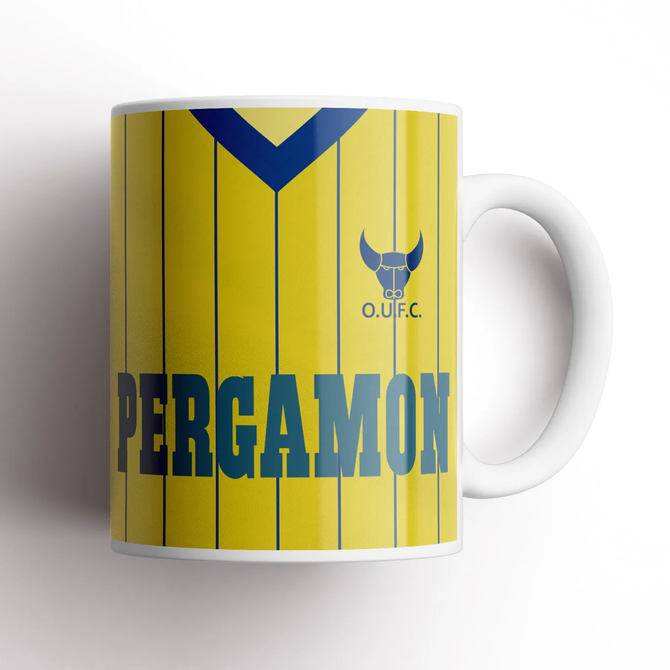 Oxford United 1984 Home Mug