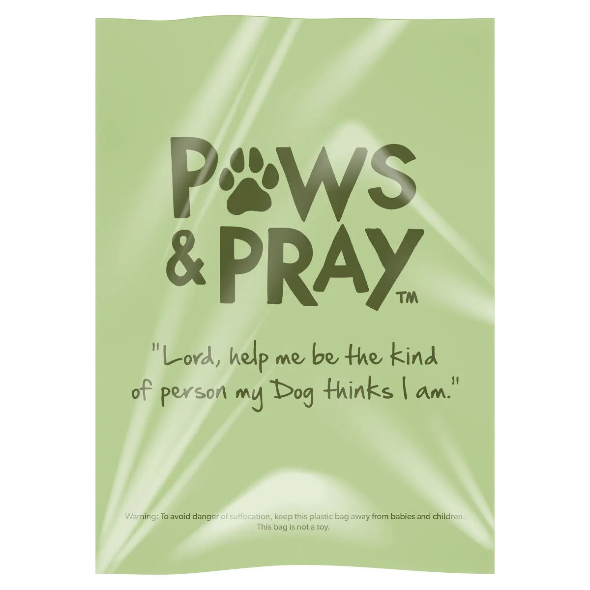 Paws & Pray Pet Waste Bag 8 Pack Refill