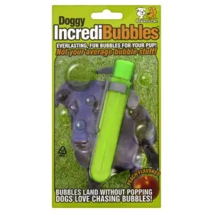 Pet Qwerks Doggy IncrediBubbles Peanut Butter