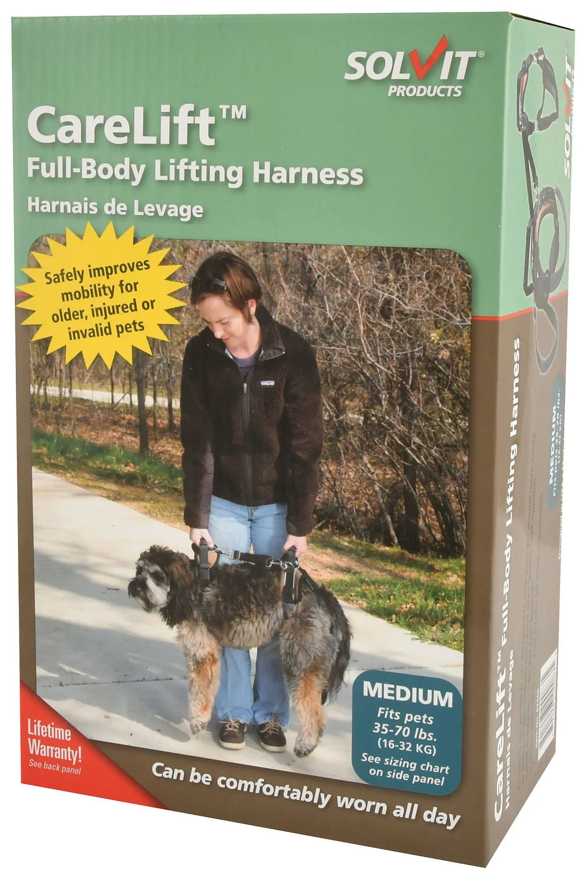 PetSafe Solvit CareLift Lifting Aid, Full Body