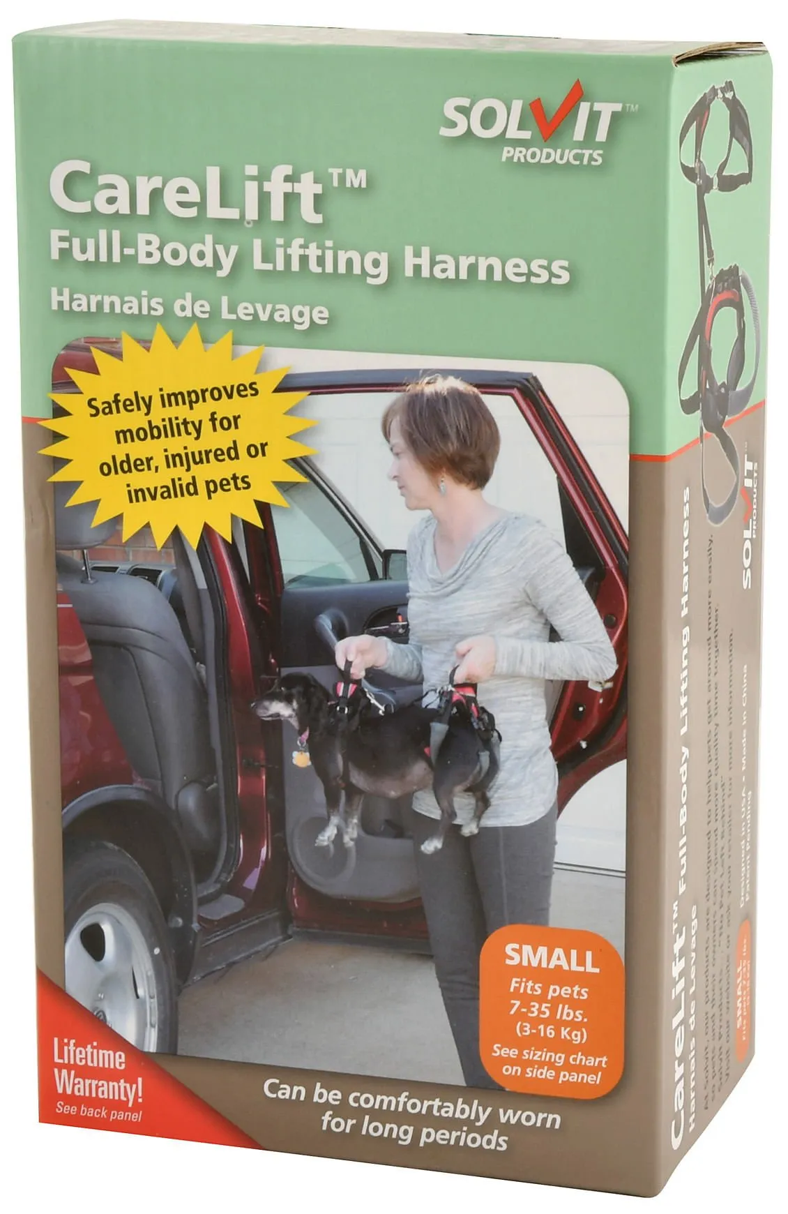 PetSafe Solvit CareLift Lifting Aid, Full Body