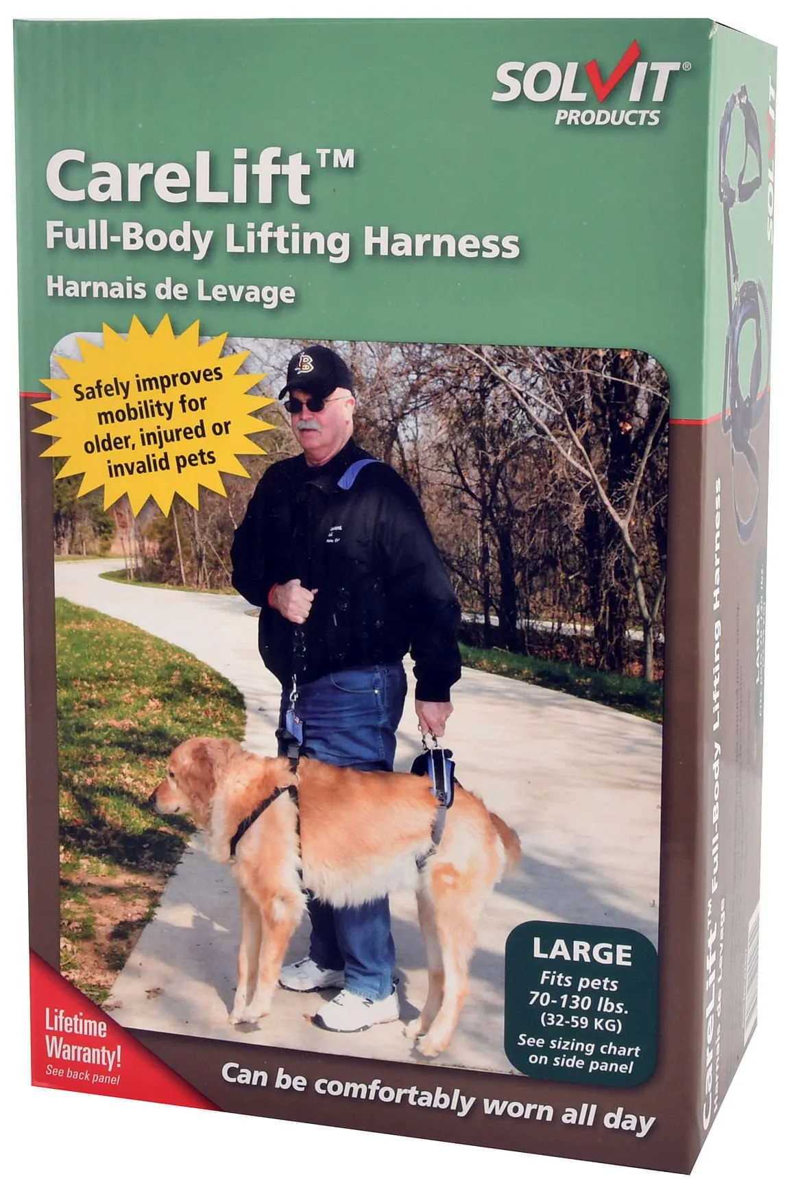 PetSafe Solvit CareLift Lifting Aid, Full Body