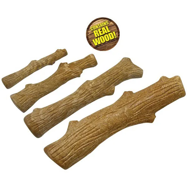 PETSTAGES - Dogwood Stick Durable Chew Toy for Large Dogs - 1 Stick