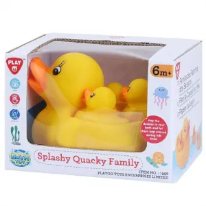 Playgo Splashy Quacky Duck Family