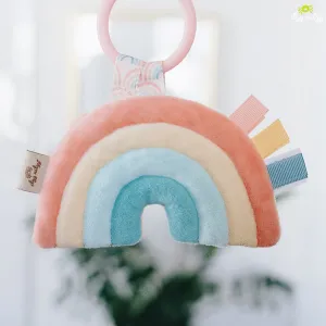 Rainbow Itzy Pal Plush   Teether