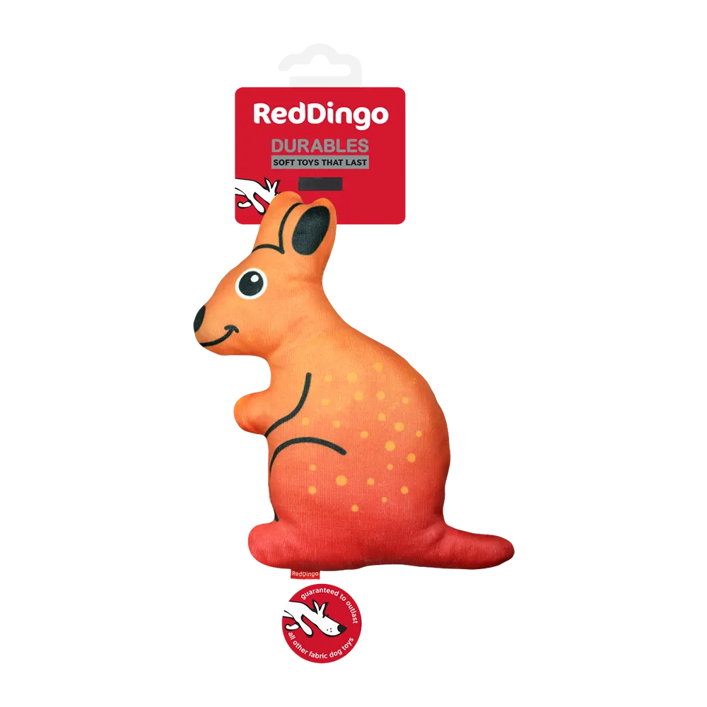 Red Dingo Durables Soft Toys Kangaroo