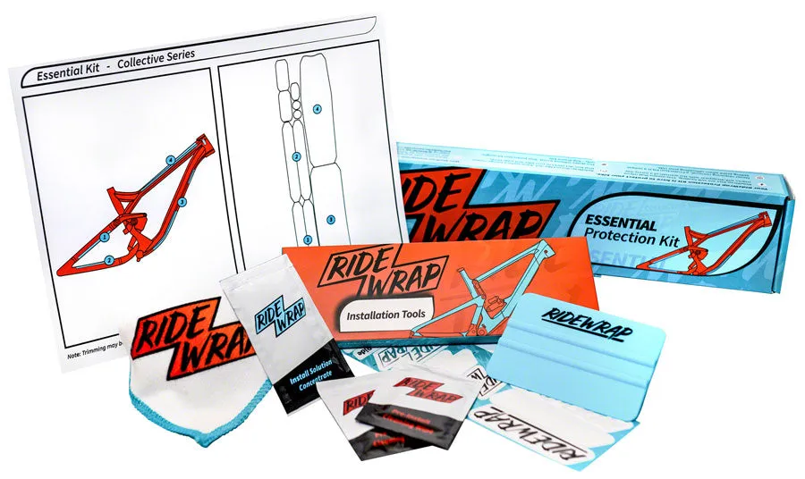 Ridewrap Essential MTB Frame Protection Kit