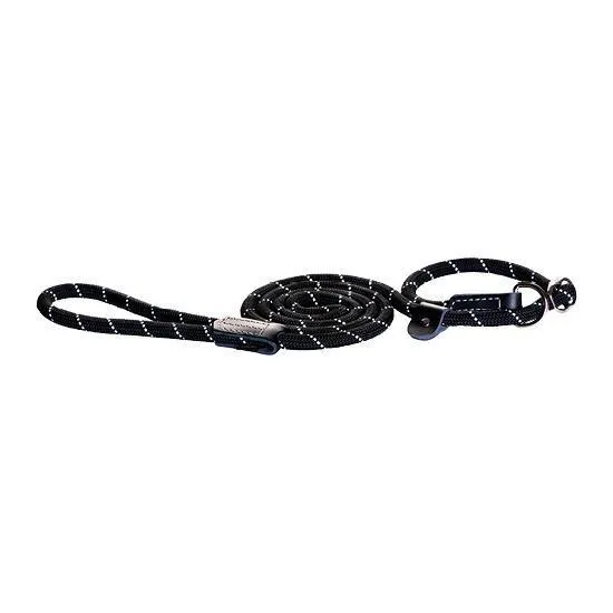 Rogz Specialty Moxon Large Dog Lead Black