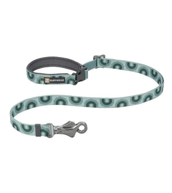 Ruffwear Crag EX™ Reflective & Multi-Use Dog Leash (Grassy Oxbow)