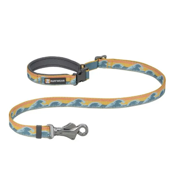 Ruffwear Crag EX™ Reflective & Multi-Use Dog Leash (Rising Wave)