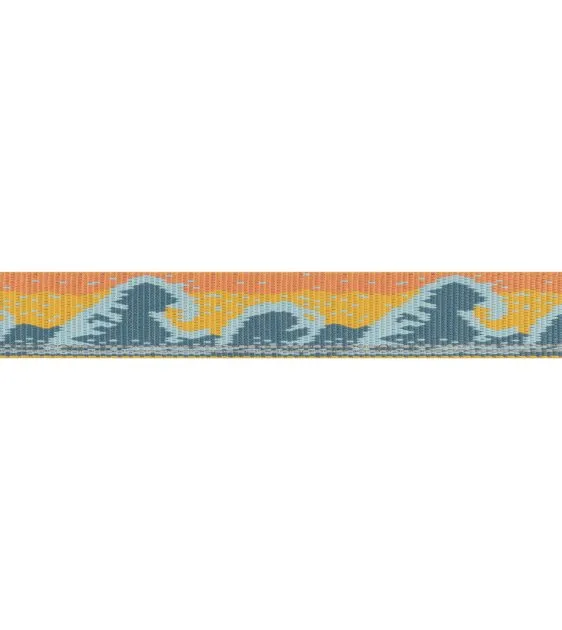 Ruffwear Crag EX™ Reflective & Multi-Use Dog Leash (Rising Wave)