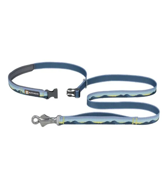 Ruffwear Crag™ Reflective & Multi-Use Dog Leash (Alpine Dawn)