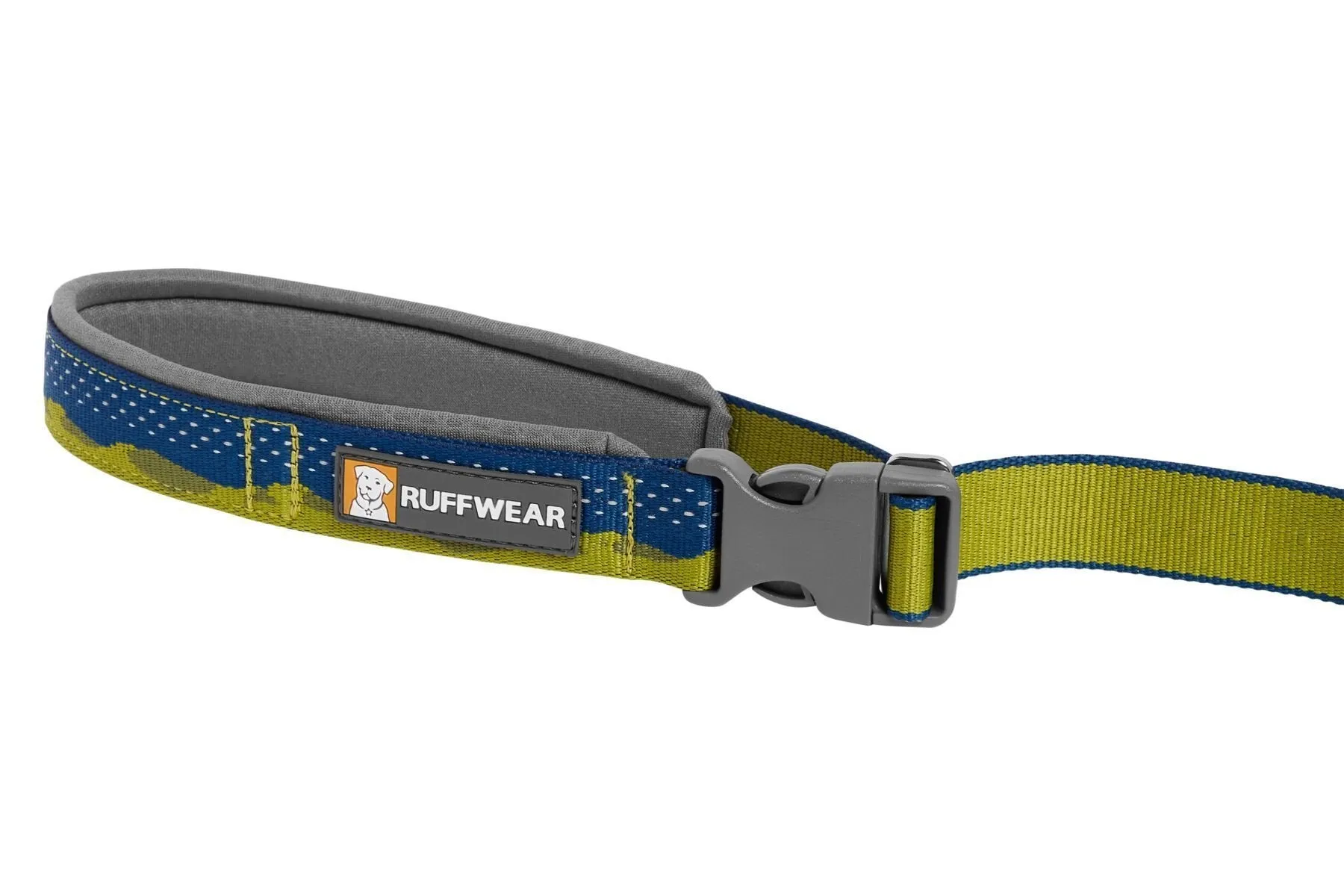 Ruffwear Crag™ Reflective & Multi-Use Dog Leash (Blue Dusk)