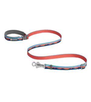 Ruffwear Crag™ Reflective & Multi-Use Dog Leash (Sunset)