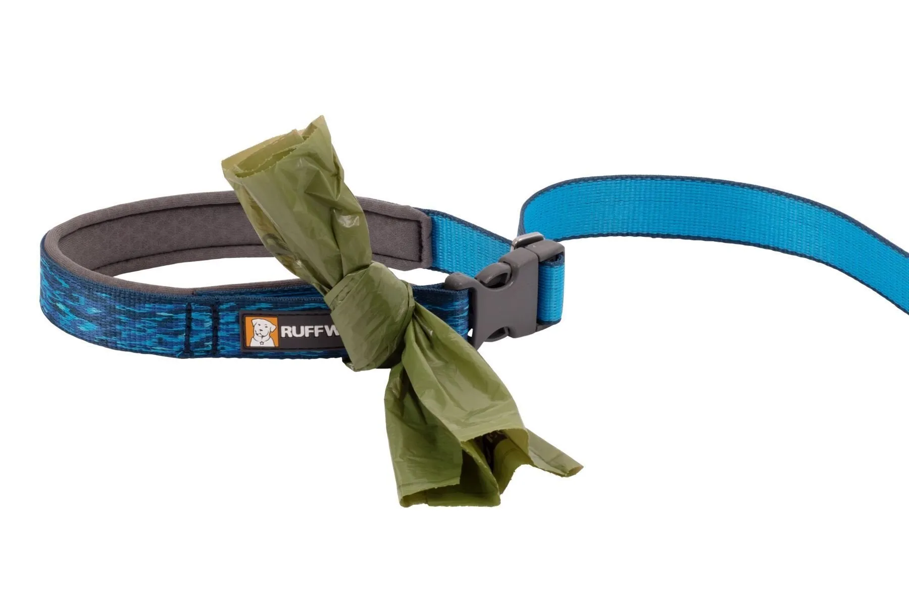 Ruffwear Flat Out™ Patterned & Multi-Use Dog Leash (Blue Horizon)