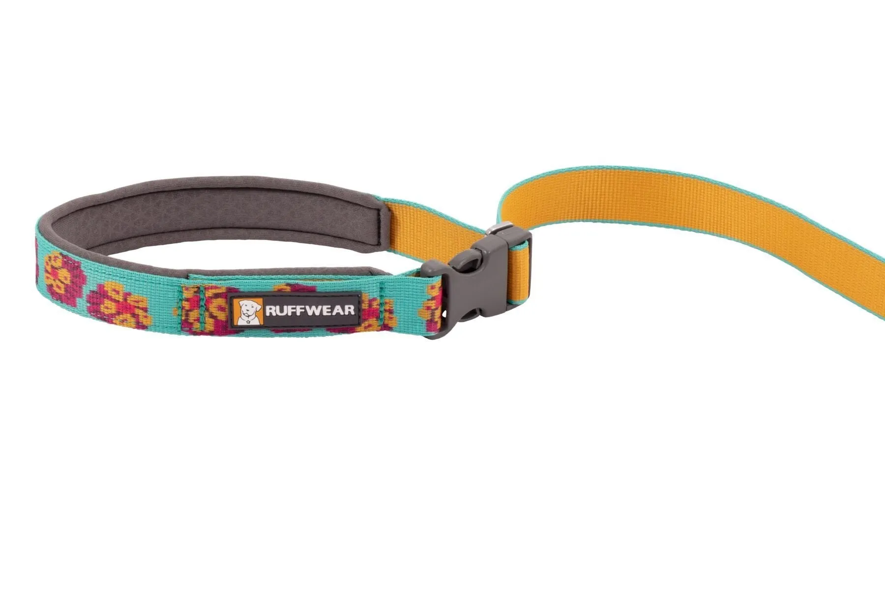 Ruffwear Flat Out™ Patterned & Multi-Use Dog Leash (Blue Horizon)