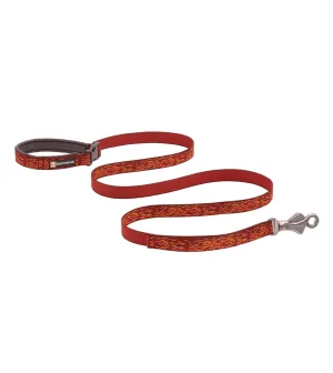 Ruffwear Flat Out™ Patterned & Multi-Use Dog Leash (Ember Distortion)