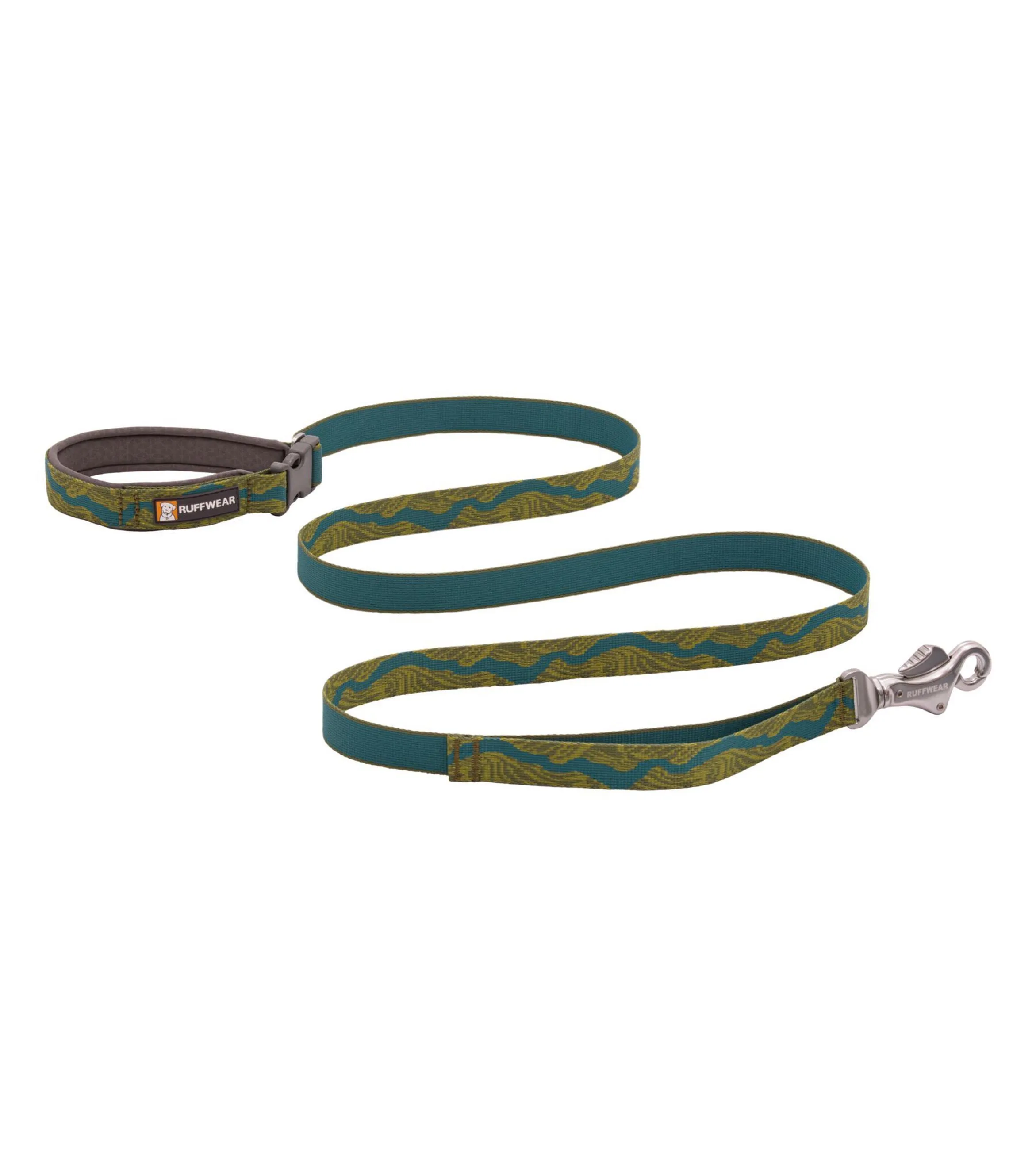 Ruffwear Flat Out™ Patterned & Multi-Use Dog Leash (New River)