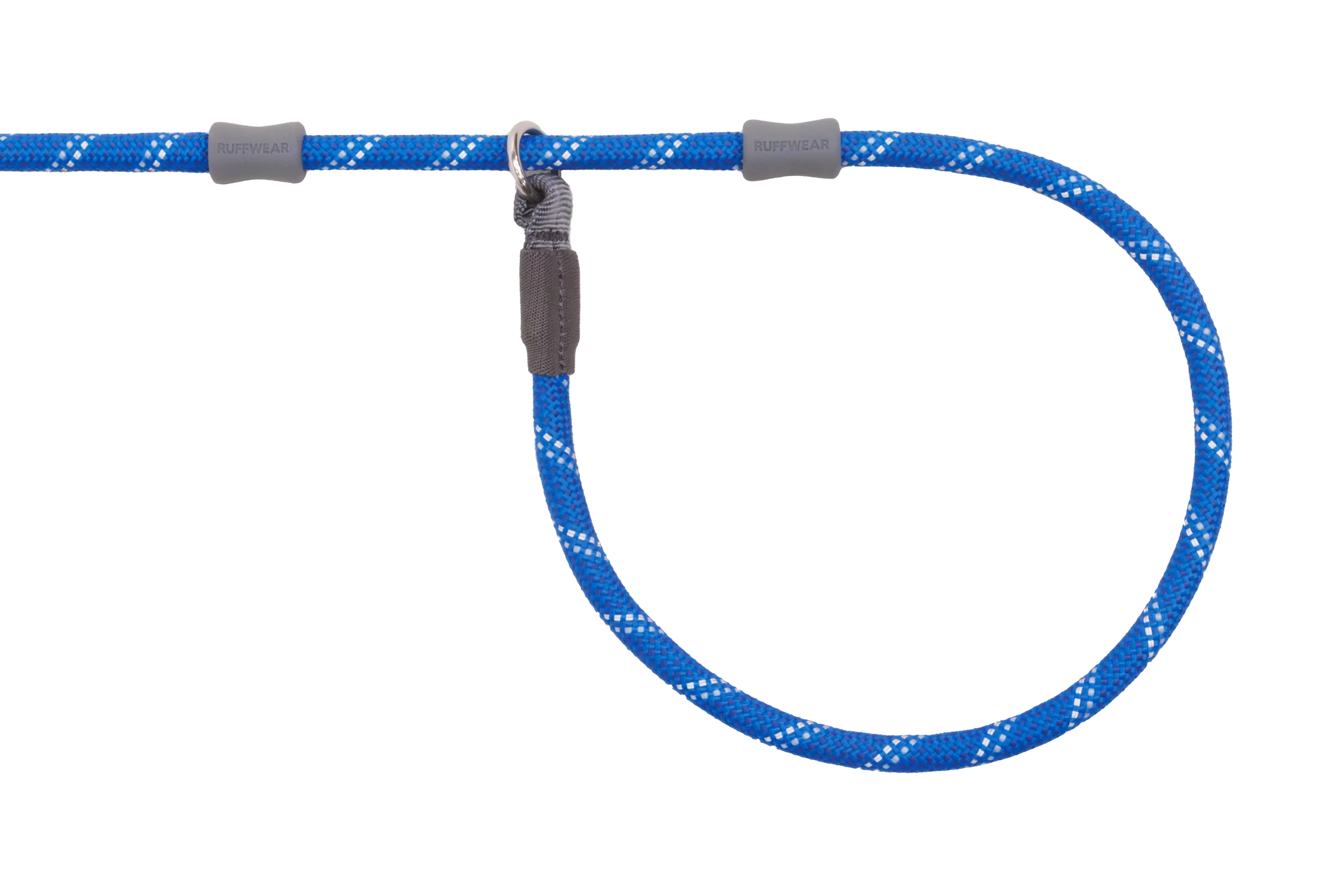 Ruffwear Just-a-Cinch™ Reflective Rope Slip Dog Leash (Blue Pool)