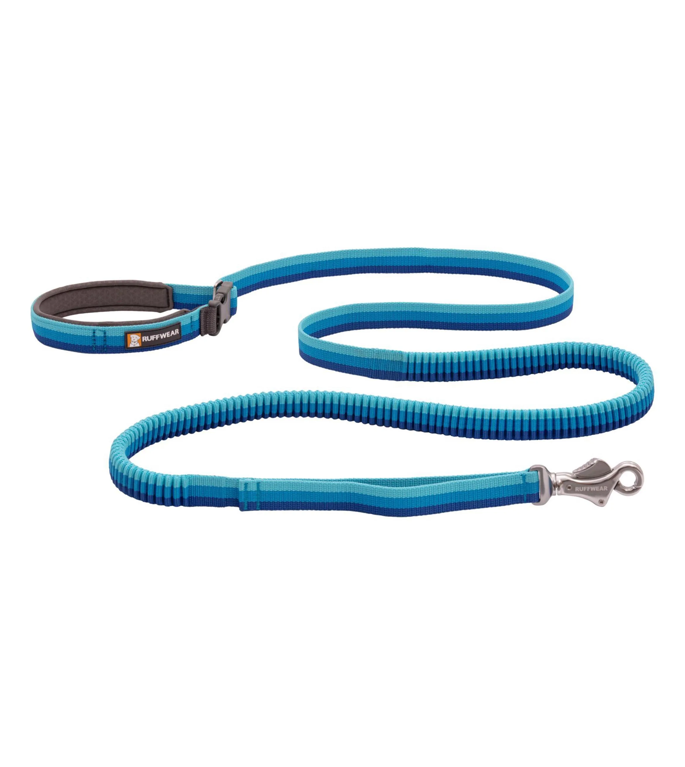 Ruffwear Roamer™ Multi-Use Bungee Dog Leash (Blue Atoll)