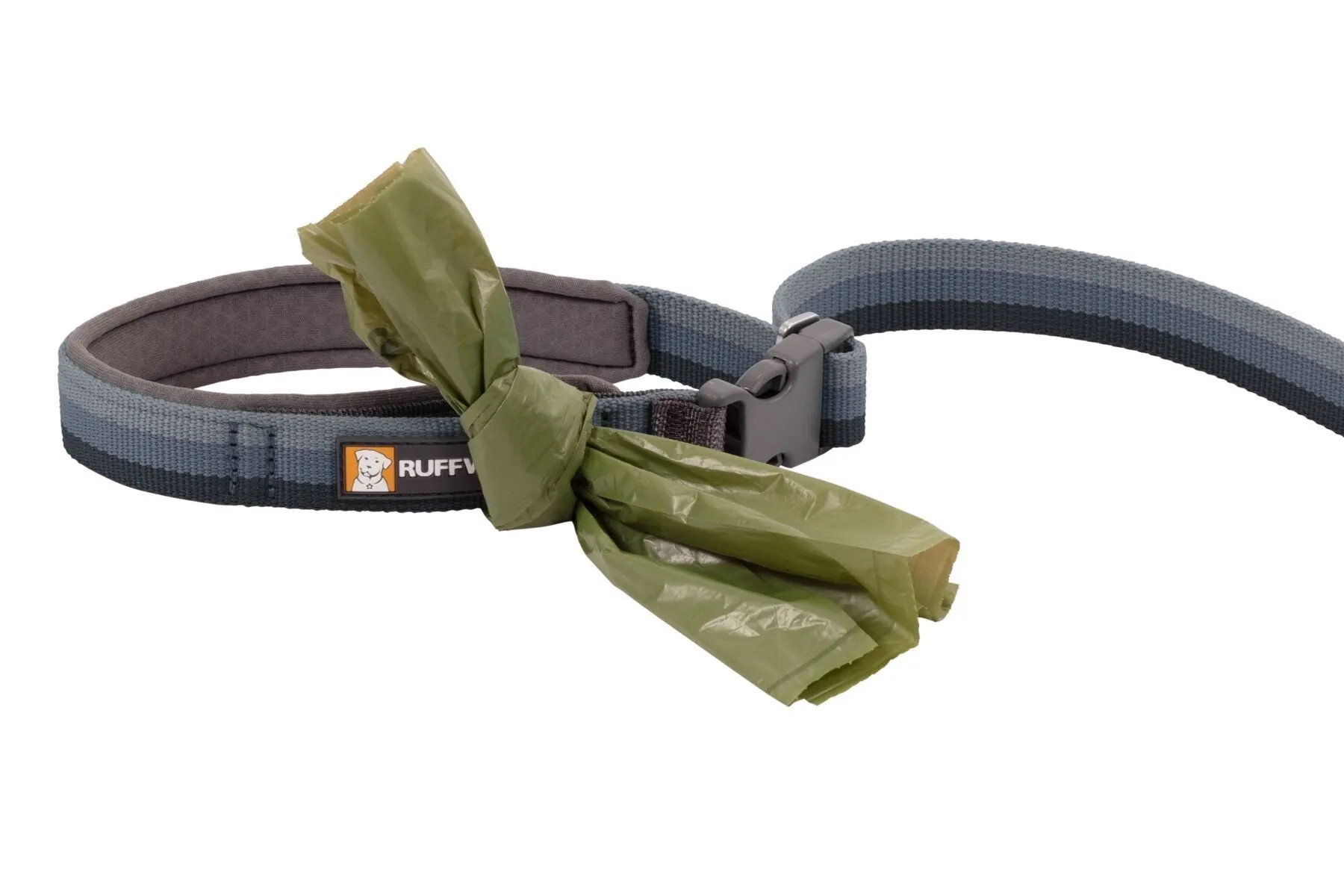 Ruffwear Roamer™ Multi-Use Bungee Dog Leash (Granite Gray)