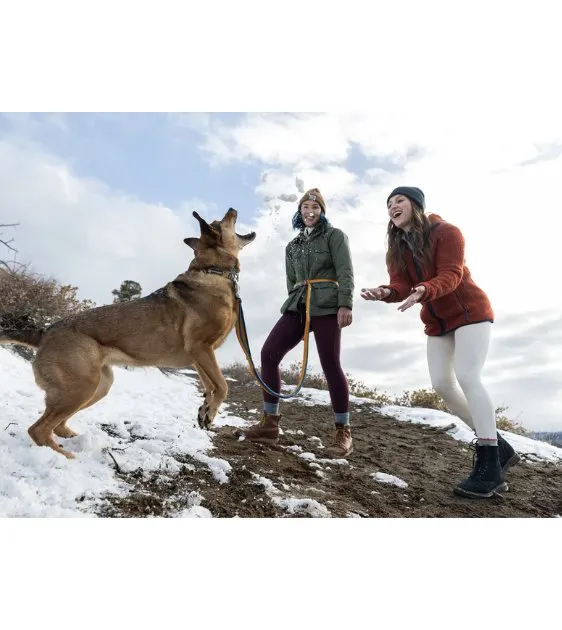 Ruffwear Roamer™ Multi-Use Bungee Dog Leash (Yellow Snow)