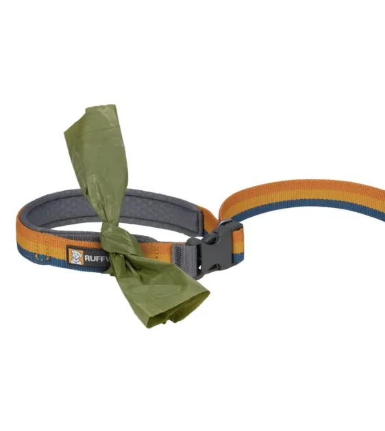 Ruffwear Roamer™ Multi-Use Bungee Dog Leash (Yellow Snow)